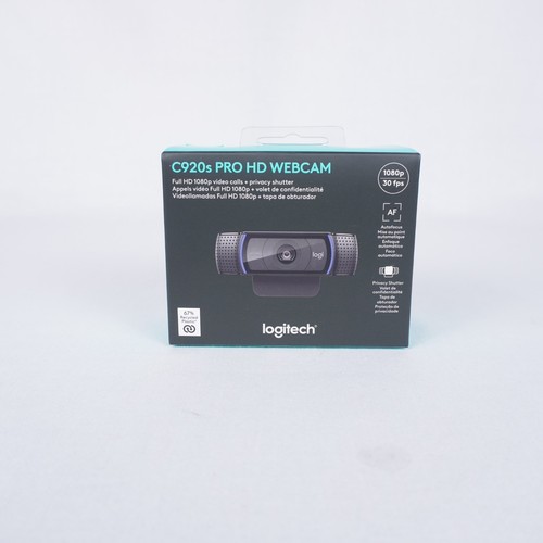 Webcam logitech c920s pro - logitech,