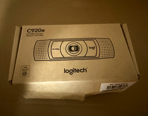 Logitech c920e 1080p usb - c920e,