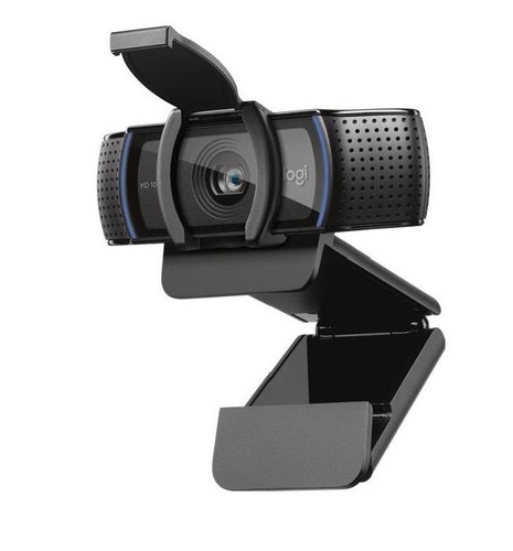 Web cam c920e black - hd,