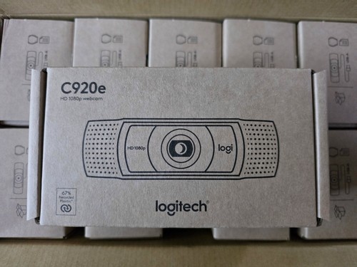 Webcam logitech c920e - logitech,