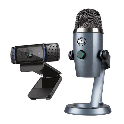 C920 pro blue microphones - e,