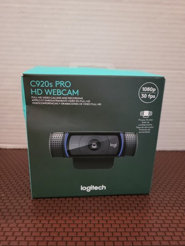Webcam logitech c920s pro - logitech,