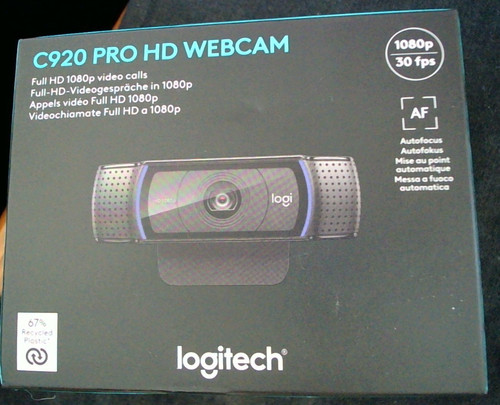 Webcam logitech c920 - webcam,