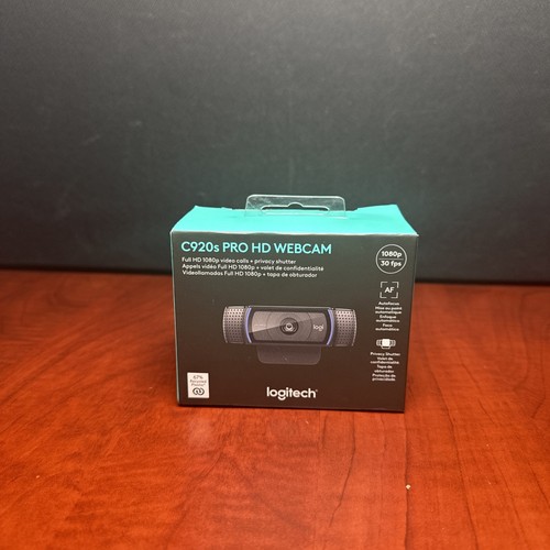 Logitech c920s pro webcam - logitech,