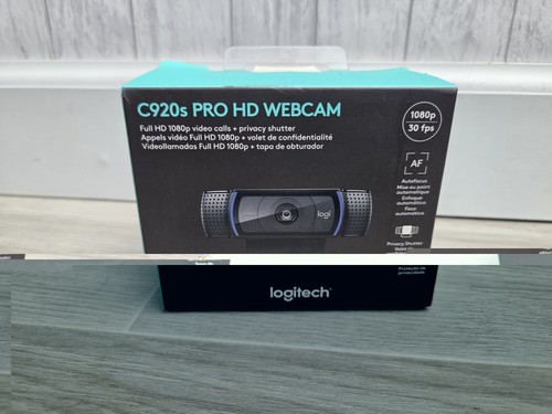Webcam logitech c920s pro - c920s,