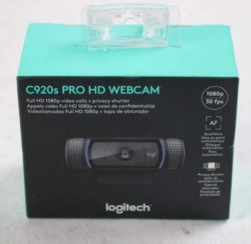 Webcam logitech c920s pro - c920s,