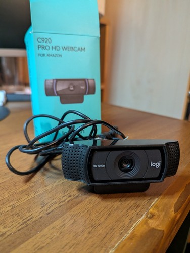 Logitech c920 pro webcam - pro, hd