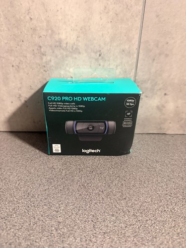 Webcam logitech c920 pro - logitech,
