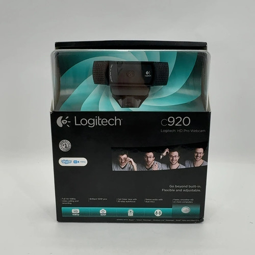 Nuova webcam fissa - , logitech