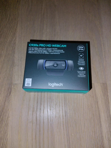 Logitech c920s pro - hd, webcam