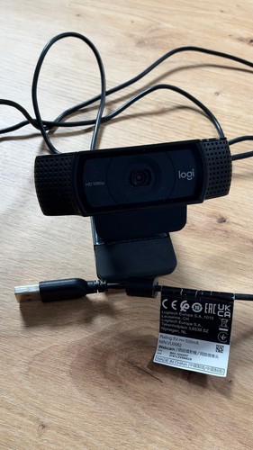 Webcam logitech c920 - hd, pro