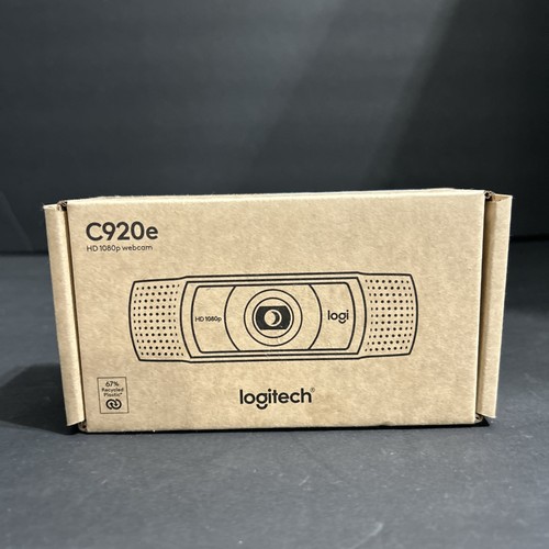 Webcam logitech c920e 1080p - webcam,